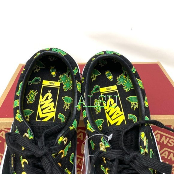 💖MEGA SALE💖VANS Era Pro Shake Junt Suede Canvas Black Women’s Size VN0A347LOV4 - Picture 6 of 9